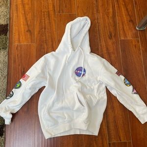 Logic Children of Earth Hoodie Adult Medium Pullover Hoodie Rapper Music Hip Hop